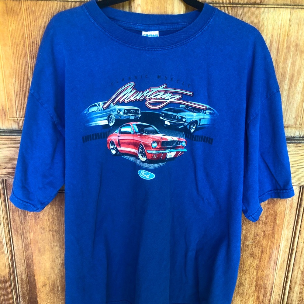 Ford Classic Cars Graphic Tee